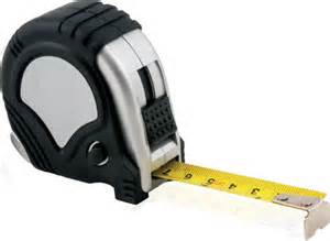 tape measure fell off roof